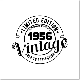 1956 VINTAGE - 65Th BIRTHDAY GIFT Posters and Art